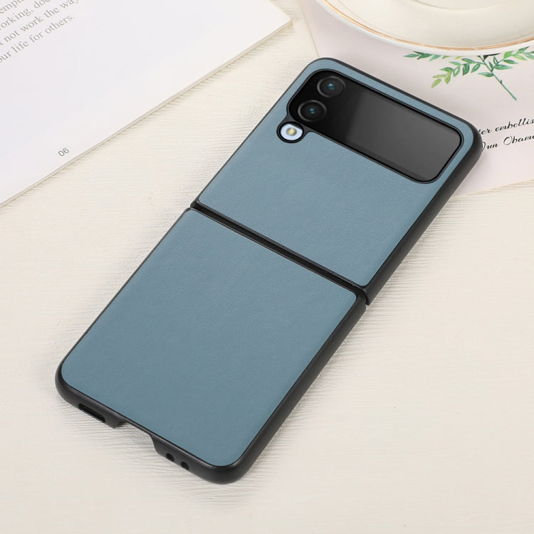 For Samsung Galaxy Z Flip4 Arashi Texture PU Phone Case