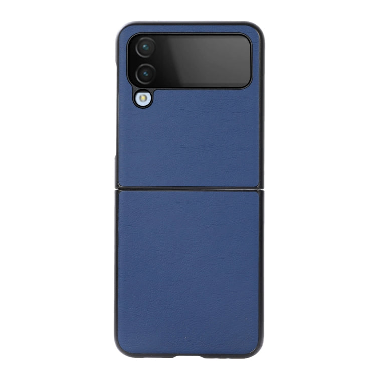 For Samsung Galaxy Z Flip4 Arashi Texture PU Phone Case