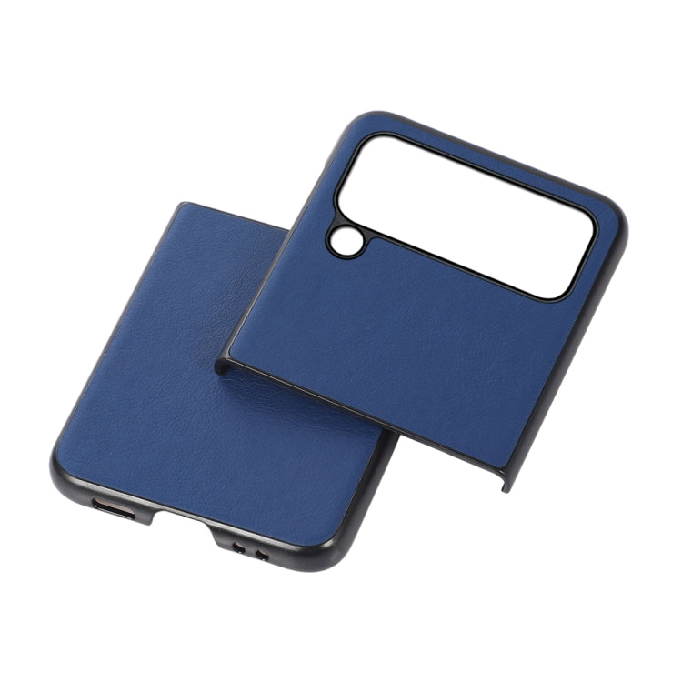 For Samsung Galaxy Z Flip4 Arashi Texture PU Phone Case
