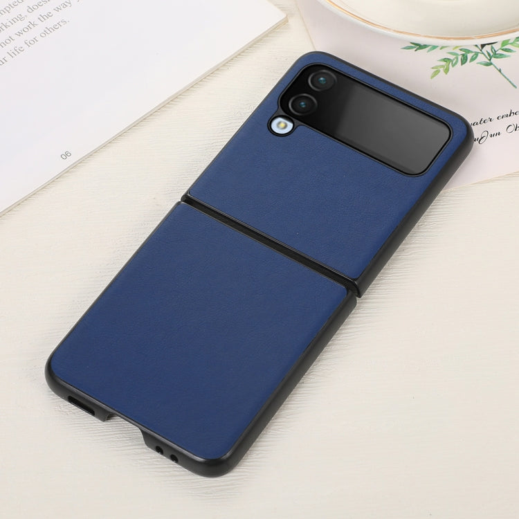 For Samsung Galaxy Z Flip4 Arashi Texture PU Phone Case