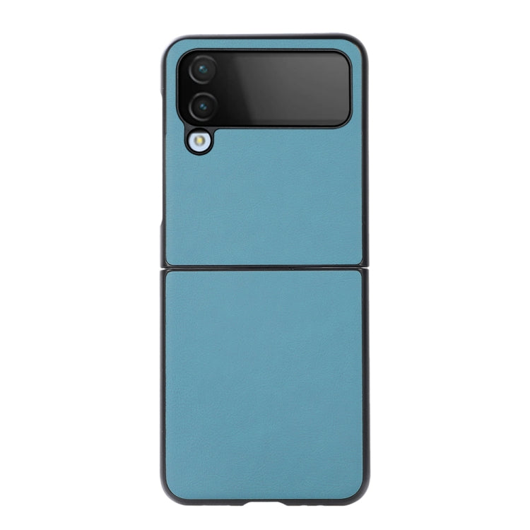 For Samsung Galaxy Z Flip4 Arashi Texture PU Phone Case