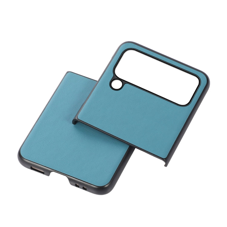 For Samsung Galaxy Z Flip4 Arashi Texture PU Phone Case
