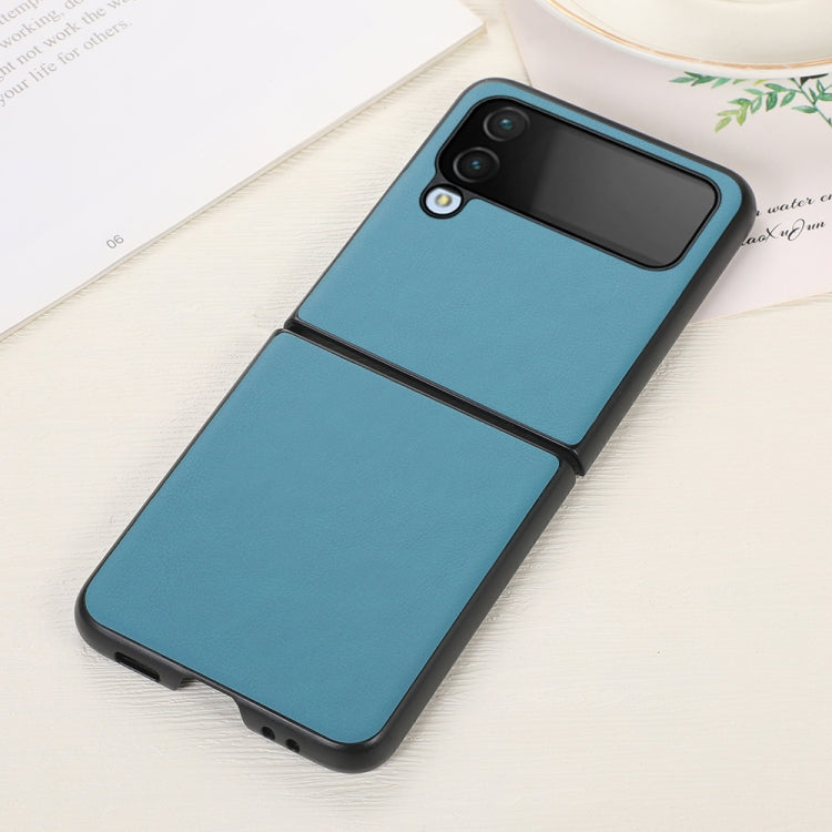For Samsung Galaxy Z Flip4 Arashi Texture PU Phone Case