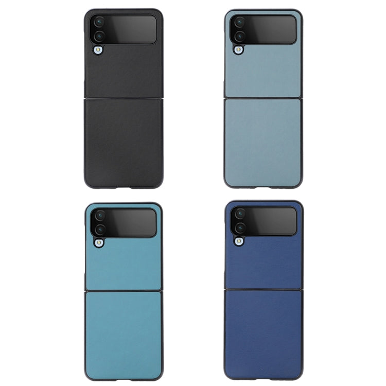 For Samsung Galaxy Z Flip4 Arashi Texture PU Phone Case