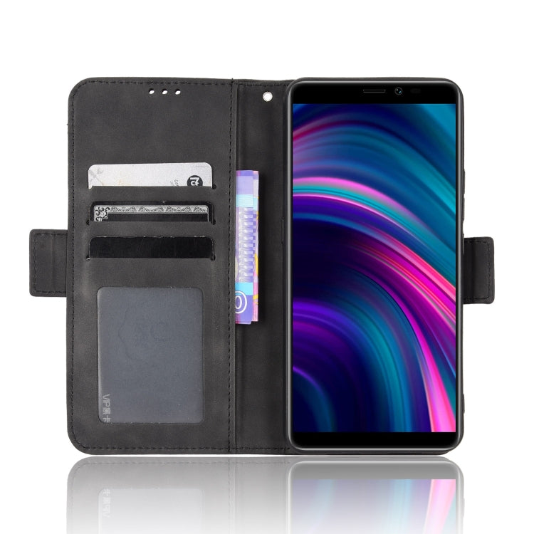For BLU J9L Skin Feel Calf Pattern Leather Phone Case