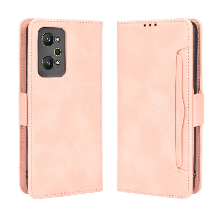 For OPPO Realme GT Neo3T /  GT Neo2 Skin Feel Calf Pattern Leather Phone Case