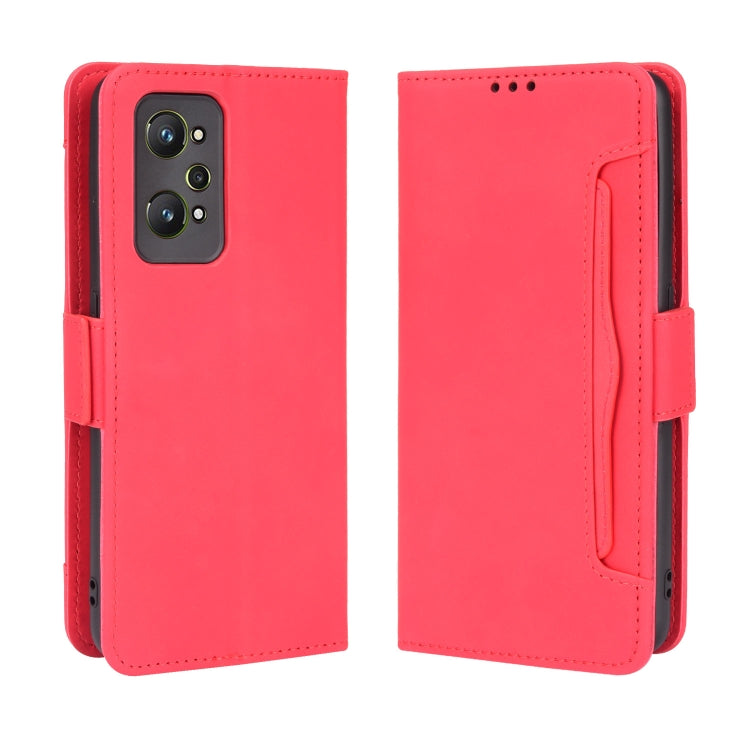 For OPPO Realme GT Neo3T /  GT Neo2 Skin Feel Calf Pattern Leather Phone Case