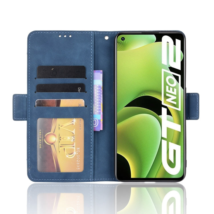 For OPPO Realme GT Neo3T /  GT Neo2 Skin Feel Calf Pattern Leather Phone Case