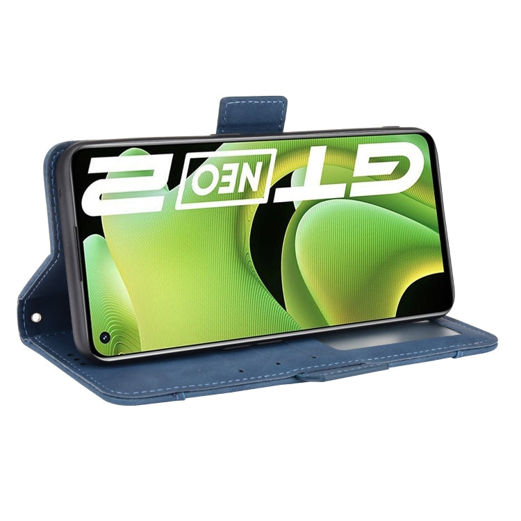 For OPPO Realme GT Neo3T /  GT Neo2 Skin Feel Calf Pattern Leather Phone Case