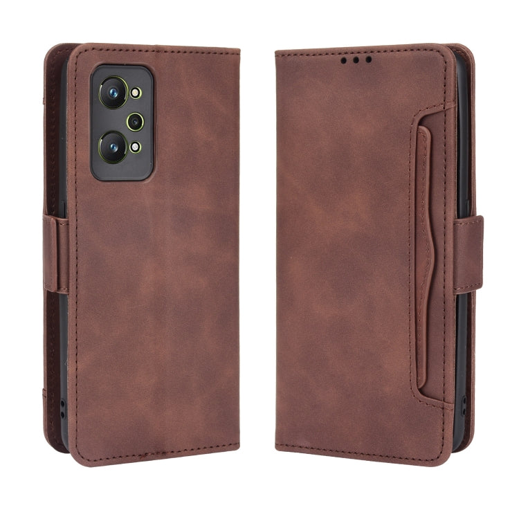 For OPPO Realme GT Neo3T /  GT Neo2 Skin Feel Calf Pattern Leather Phone Case
