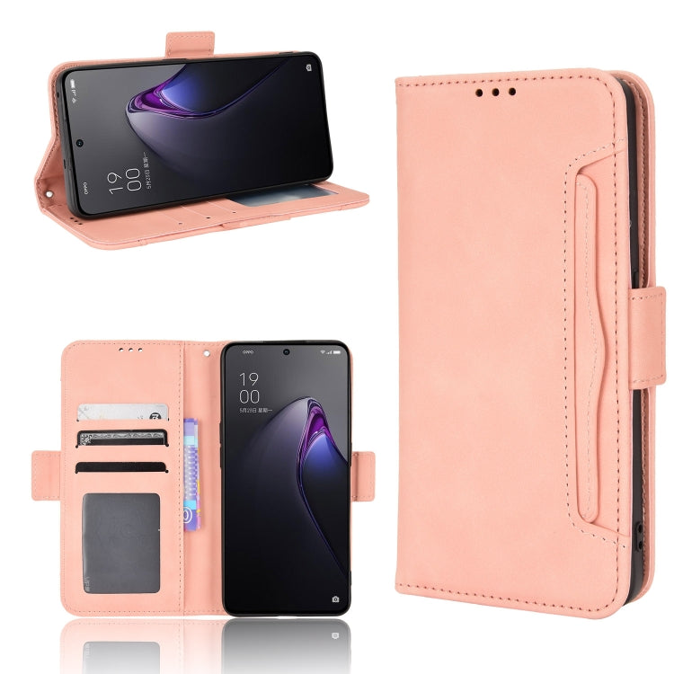 For OPPO Reno8 5G Skin Feel Calf Pattern Leather Phone Case