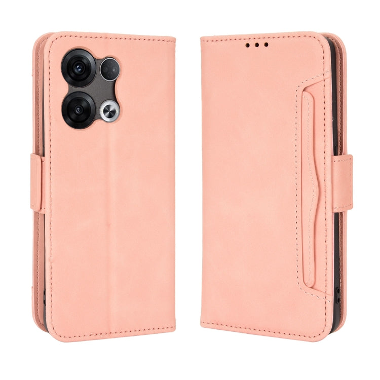For OPPO Reno8 5G Skin Feel Calf Pattern Leather Phone Case