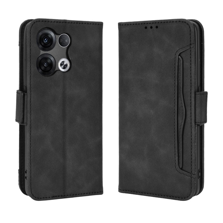 For OPPO Reno8 5G Skin Feel Calf Pattern Leather Phone Case