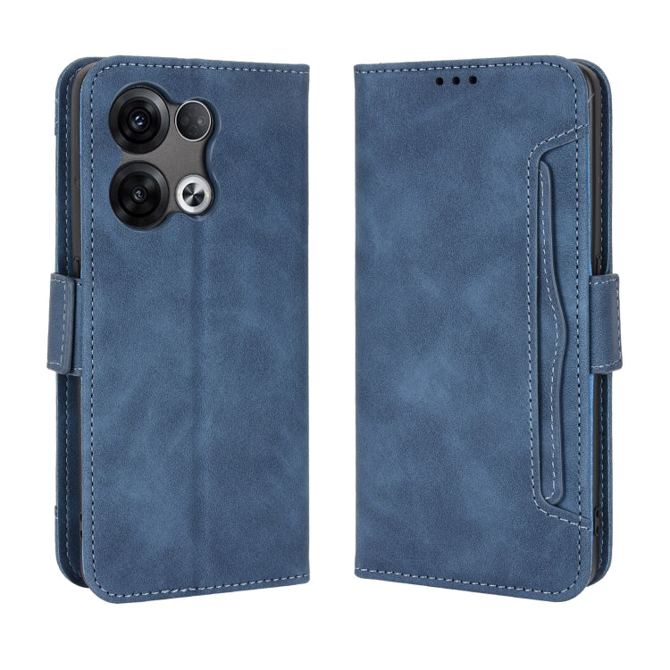 For OPPO Reno8 5G Skin Feel Calf Pattern Leather Phone Case