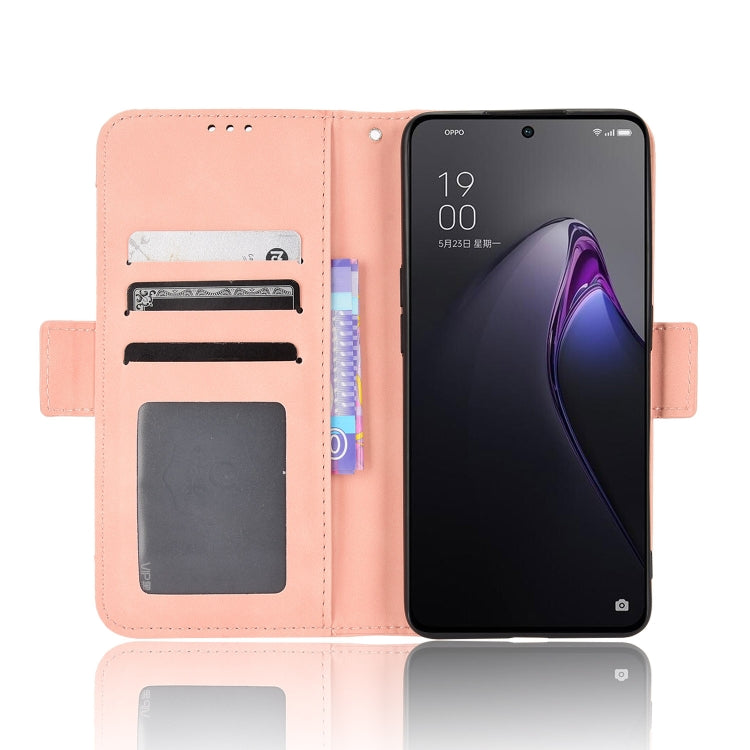 For OPPO Reno8 Pro 5G Skin Feel Calf Pattern Leather Phone Case