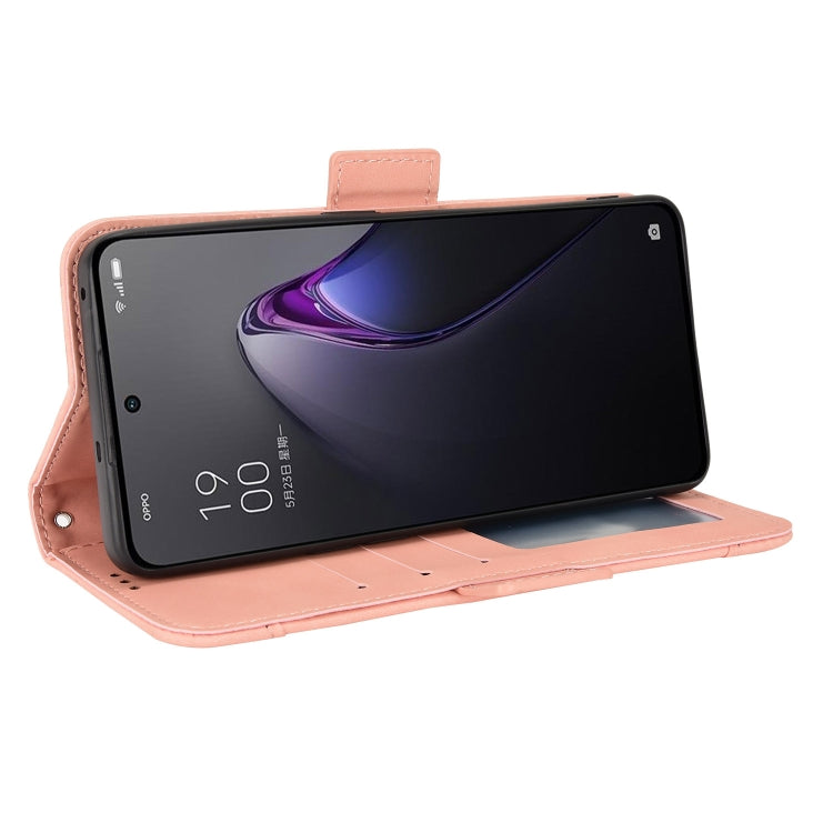 For OPPO Reno8 Pro 5G Skin Feel Calf Pattern Leather Phone Case