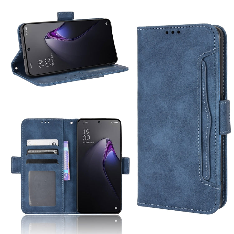 For OPPO Reno8 Pro 5G Skin Feel Calf Pattern Leather Phone Case