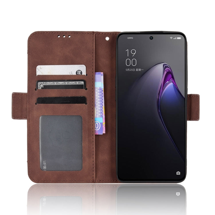 For OPPO Reno8 Pro 5G Skin Feel Calf Pattern Leather Phone Case