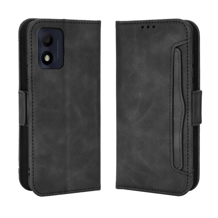 For TCL 303 / Alcatel 1B 2022 Skin Feel Calf Pattern Leather Phone Case