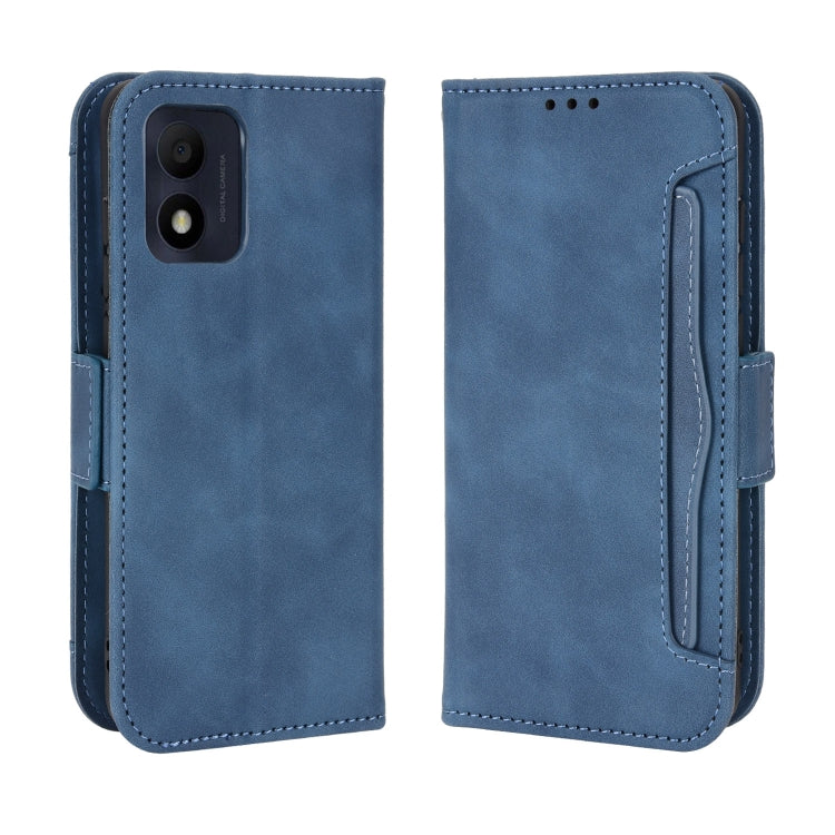 For TCL 303 / Alcatel 1B 2022 Skin Feel Calf Pattern Leather Phone Case