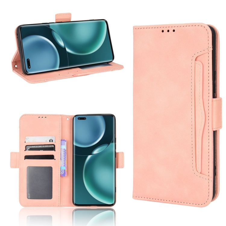 For Honor Magic4 Pro Skin Feel Calf Pattern Leather Phone Case