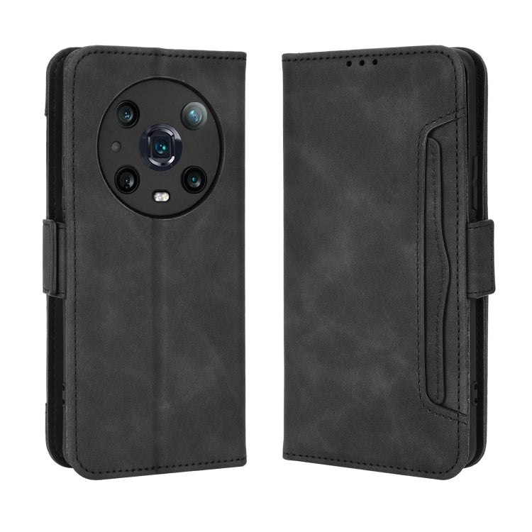 For Honor Magic4 Pro Skin Feel Calf Pattern Leather Phone Case