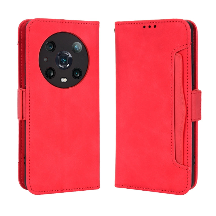 For Honor Magic4 Pro Skin Feel Calf Pattern Leather Phone Case