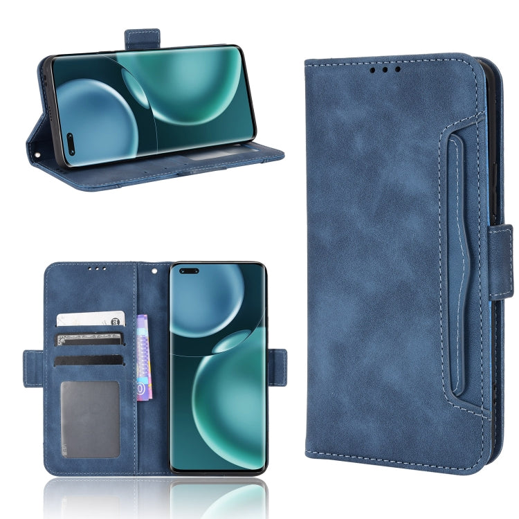 For Honor Magic4 Pro Skin Feel Calf Pattern Leather Phone Case