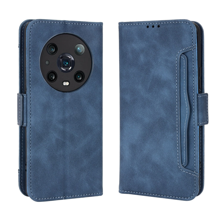 For Honor Magic4 Pro Skin Feel Calf Pattern Leather Phone Case