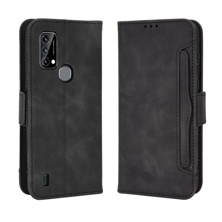 For Blackview A50 Skin Feel Calf Pattern Leather Phone Case