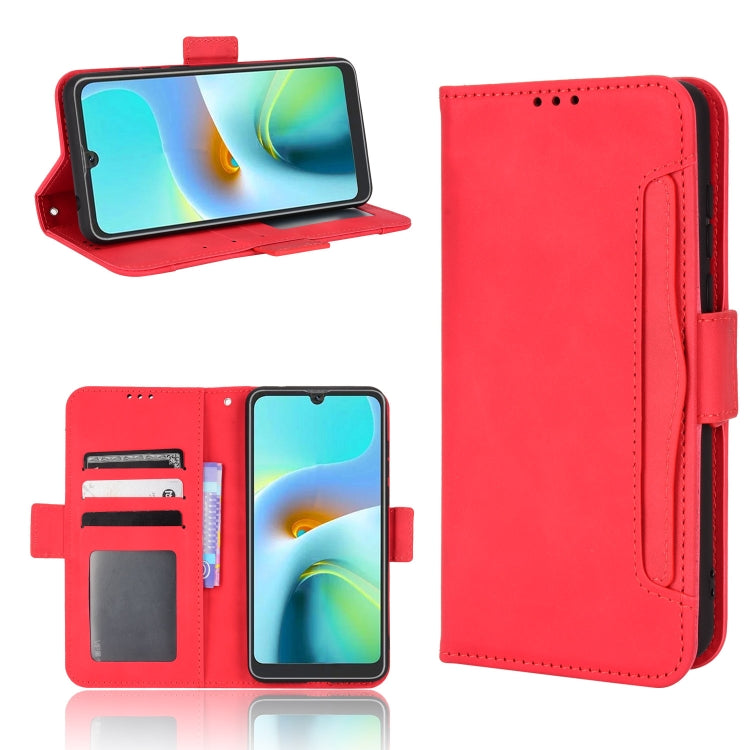 For Blackview A50 Skin Feel Calf Pattern Leather Phone Case