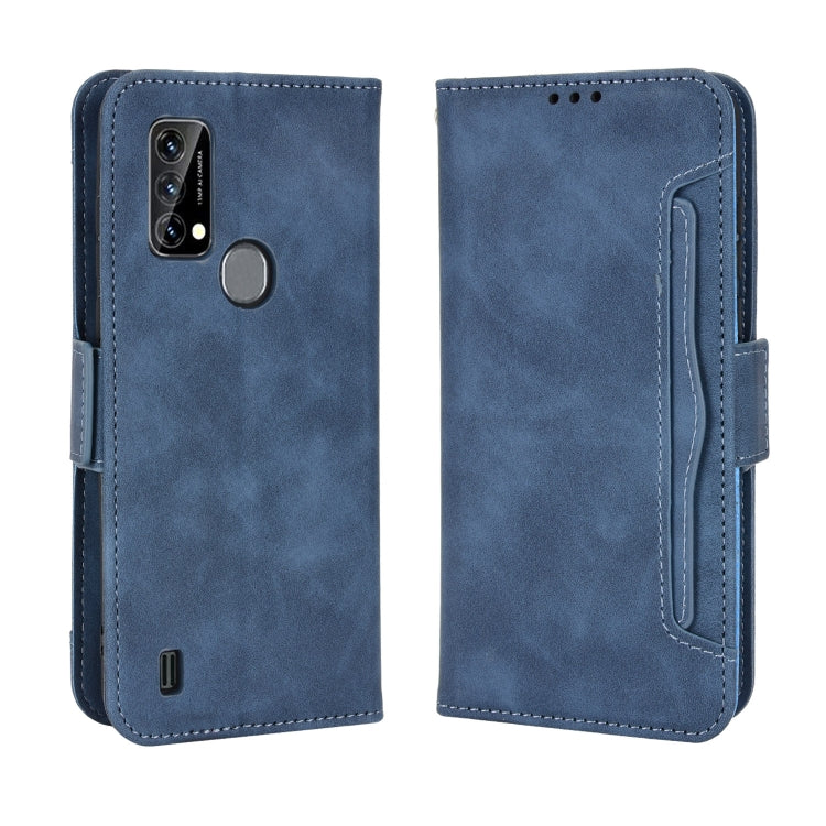 For Blackview A50 Skin Feel Calf Pattern Leather Phone Case