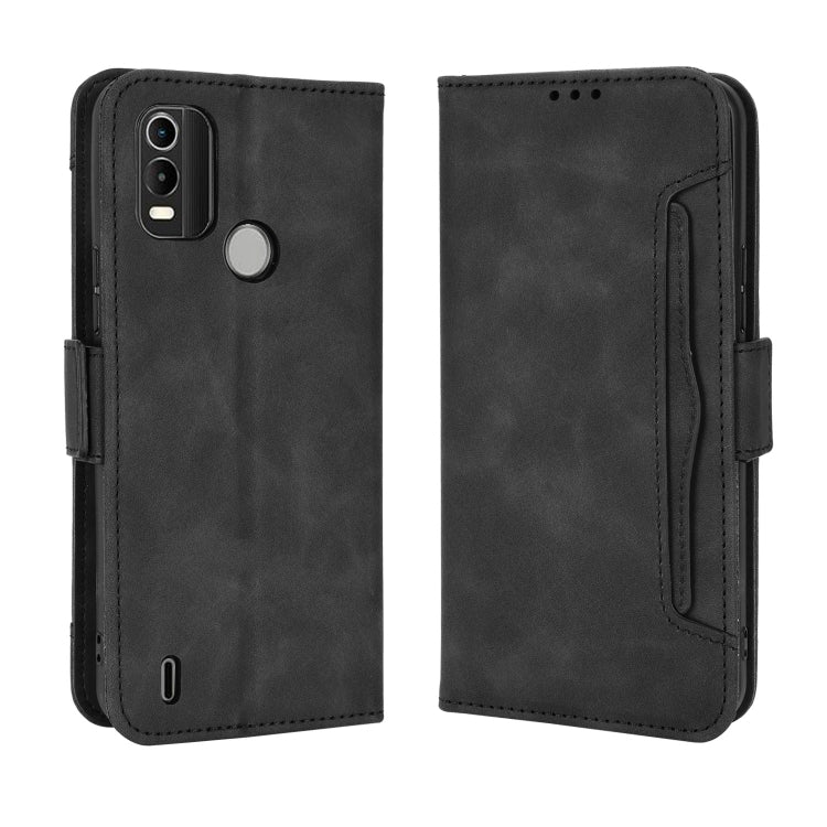 For Nokia C21 Plus Skin Feel Calf Pattern Leather Phone Case