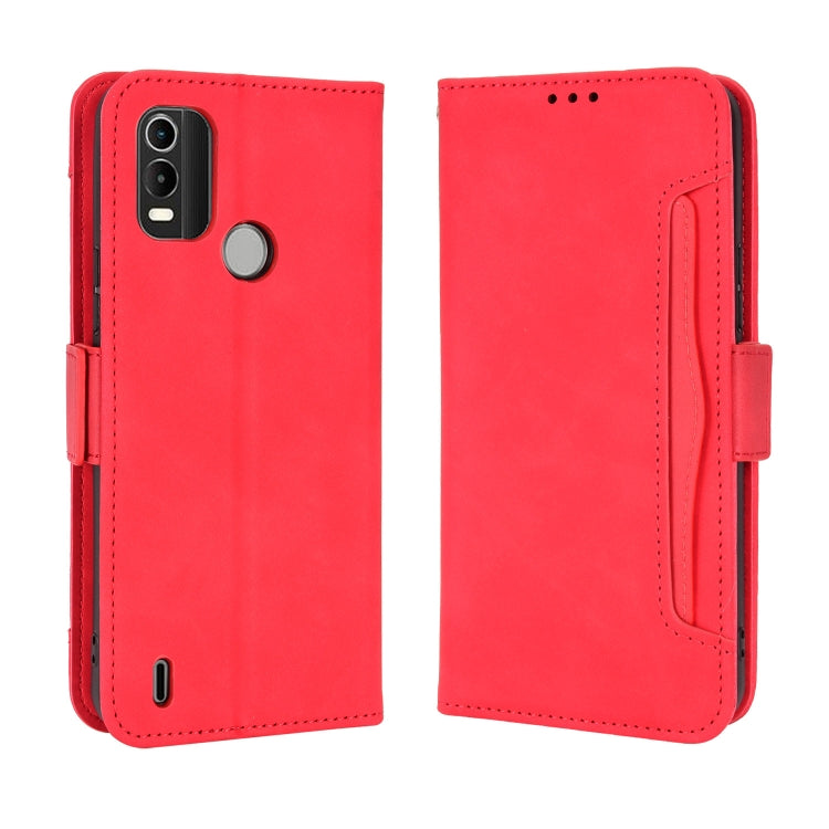 For Nokia C21 Plus Skin Feel Calf Pattern Leather Phone Case