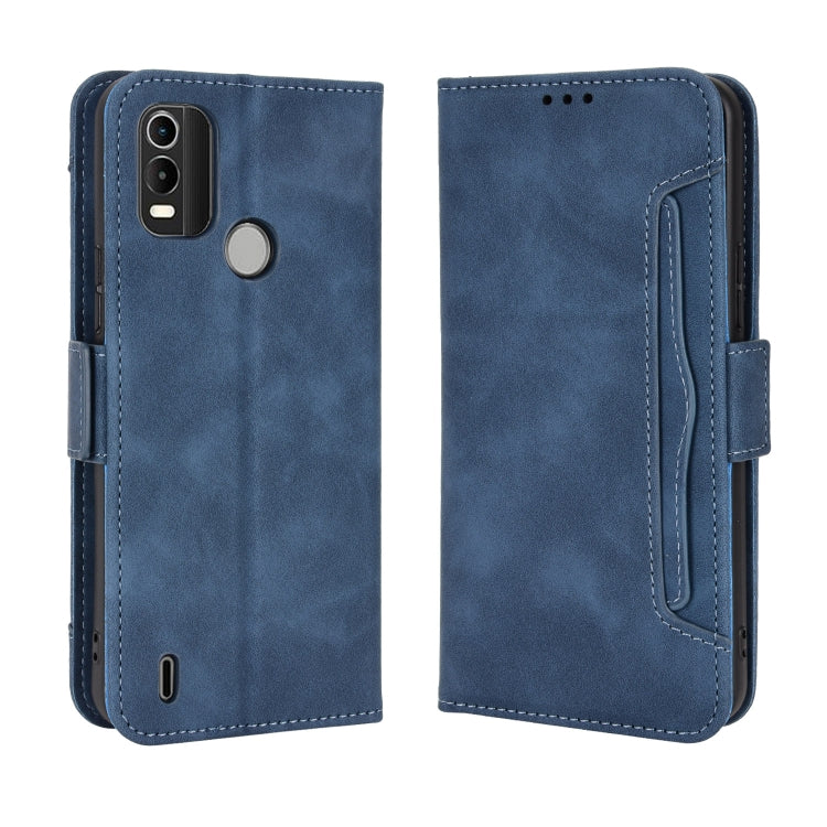 For Nokia C21 Plus Skin Feel Calf Pattern Leather Phone Case