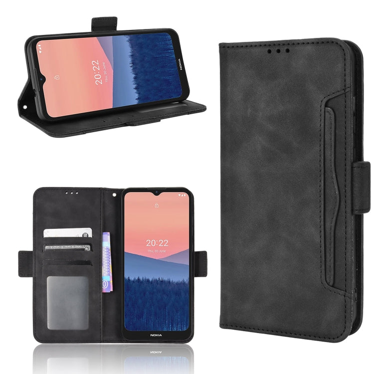 For Nokia C21 Skin Feel Calf Pattern Leather Phone Case
