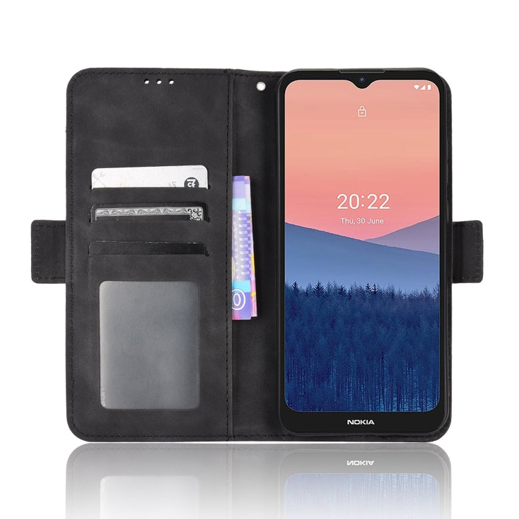 For Nokia C21 Skin Feel Calf Pattern Leather Phone Case