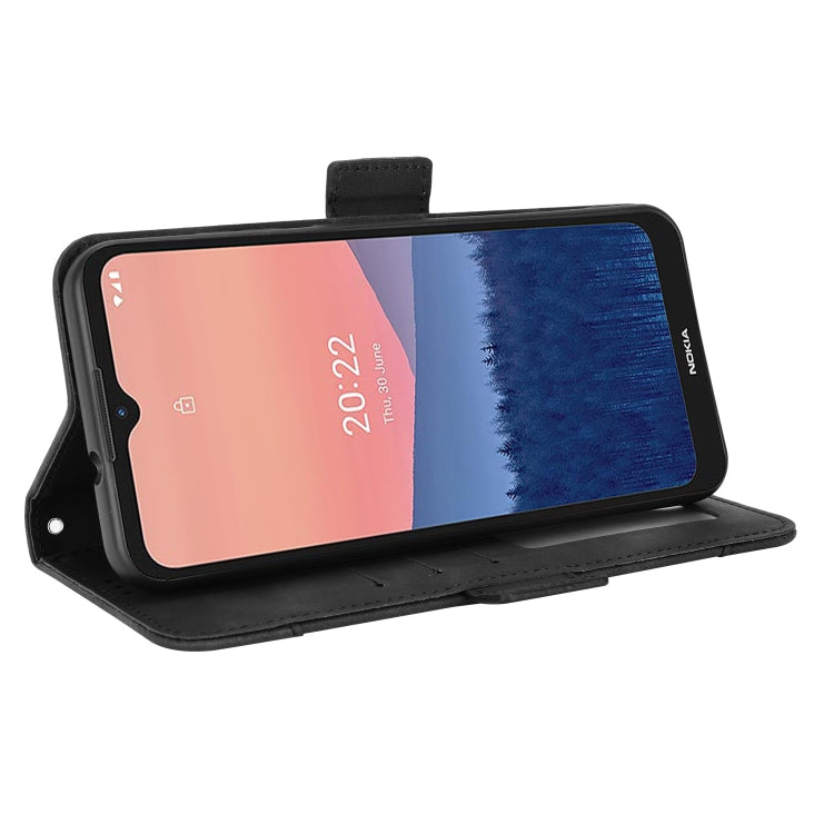 For Nokia C21 Skin Feel Calf Pattern Leather Phone Case