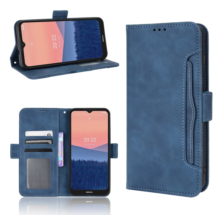 For Nokia C21 Skin Feel Calf Pattern Leather Phone Case