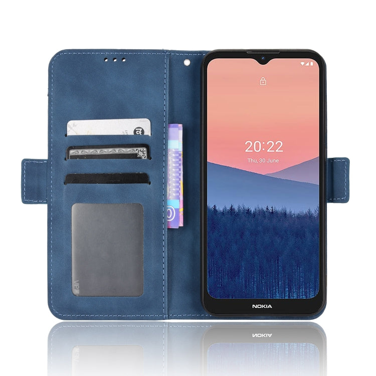For Nokia C21 Skin Feel Calf Pattern Leather Phone Case