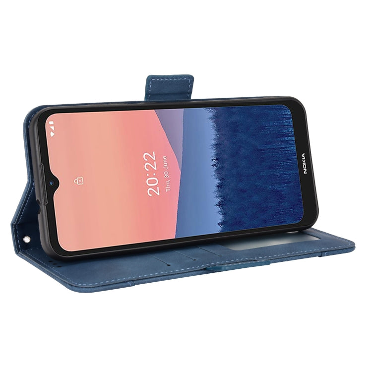 For Nokia C21 Skin Feel Calf Pattern Leather Phone Case