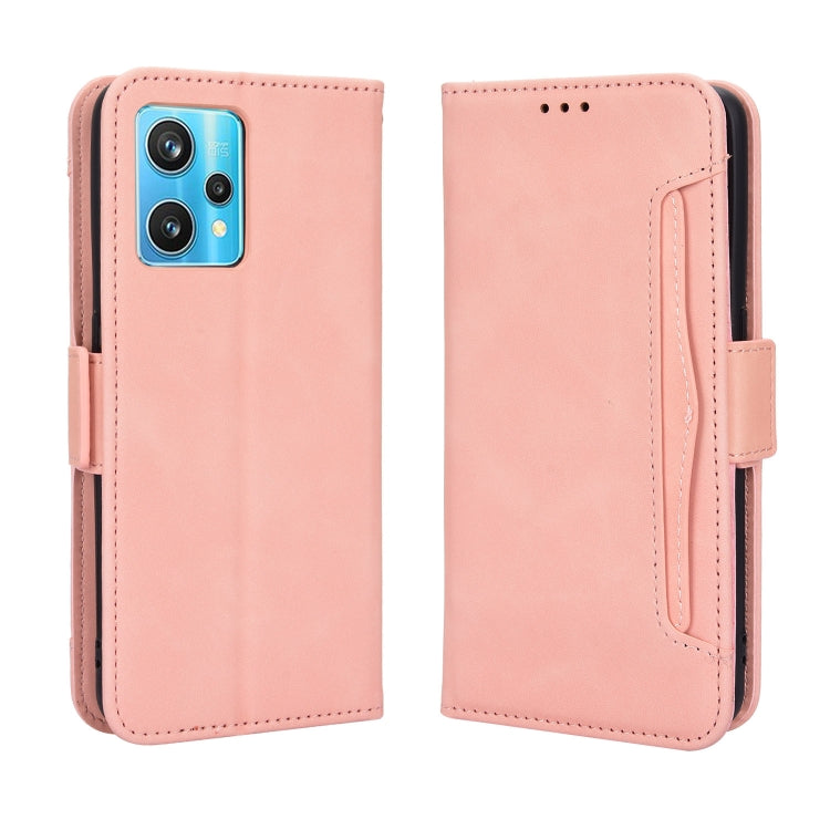 For OnePlus Nord CE2 Lite 5G Skin Feel Calf Pattern Leather Phone Case
