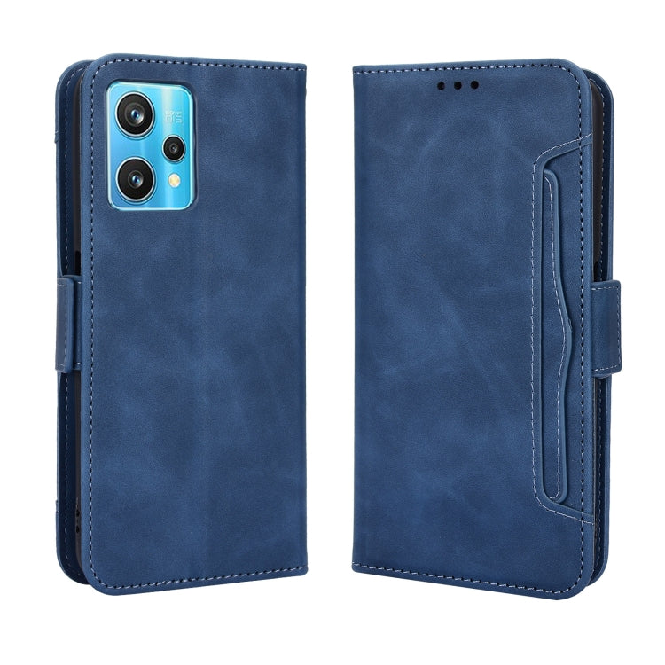 For OnePlus Nord CE2 Lite 5G Skin Feel Calf Pattern Leather Phone Case