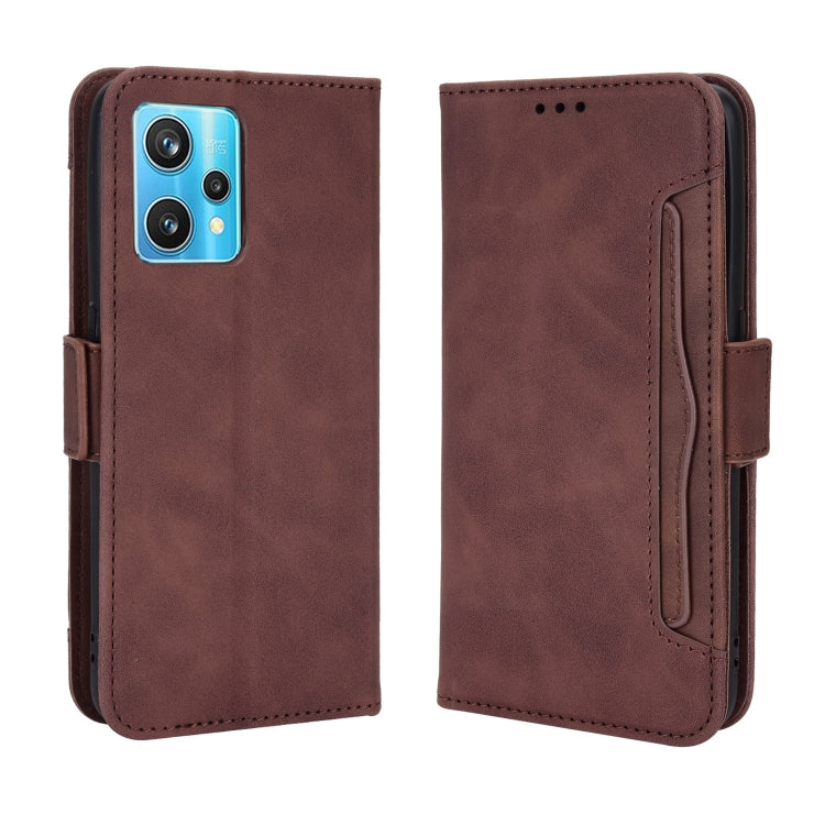 For OnePlus Nord CE2 Lite 5G Skin Feel Calf Pattern Leather Phone Case