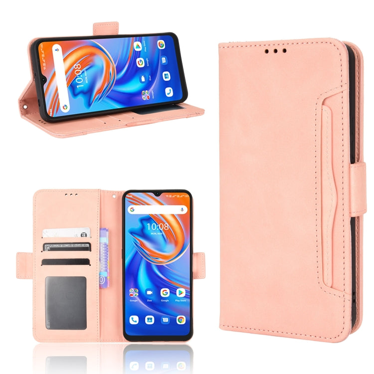 For UMIDIGI A13 / A13 Pro / A13S Skin Feel Calf Pattern Leather Phone Case