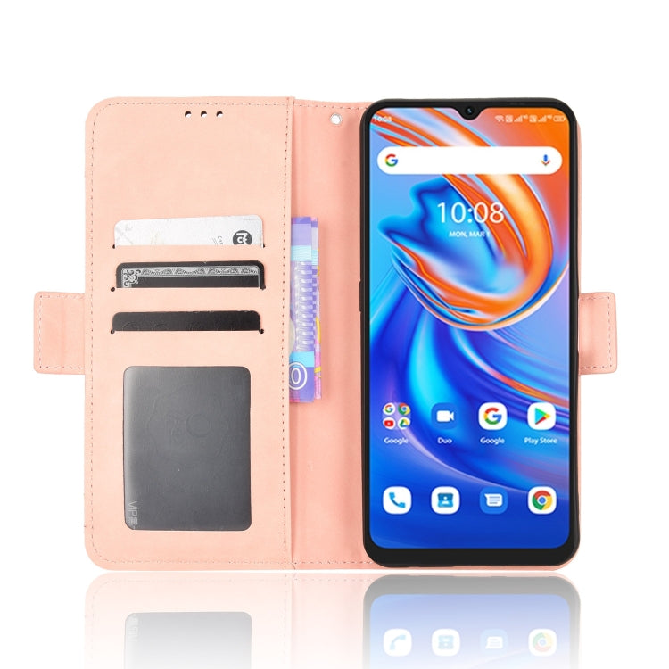 For UMIDIGI A13 / A13 Pro / A13S Skin Feel Calf Pattern Leather Phone Case