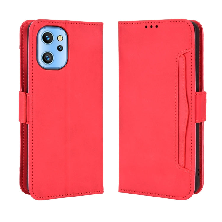 For UMIDIGI A13 / A13 Pro / A13S Skin Feel Calf Pattern Leather Phone Case