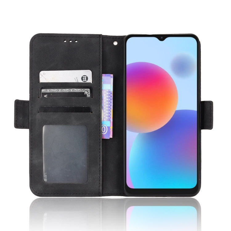 For ZTE Blade A52 Skin Feel Calf Pattern Leather Phone Case