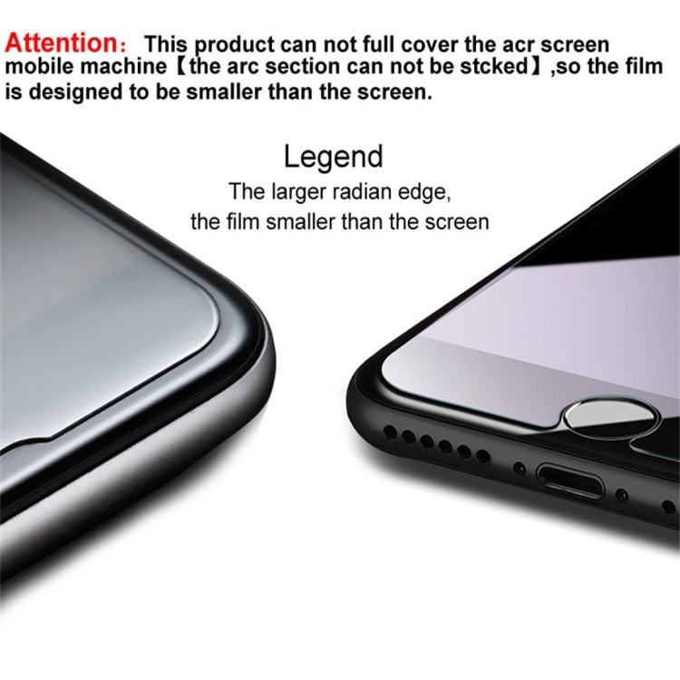 For Galaxy A71 IMAK HD Anti-spy Tempered Glass Protective Film