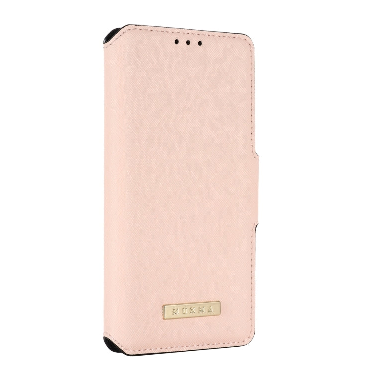 For Honor 50 MUXMA MX115 Cross Texture Oil Edge Flip Leather Phone Case